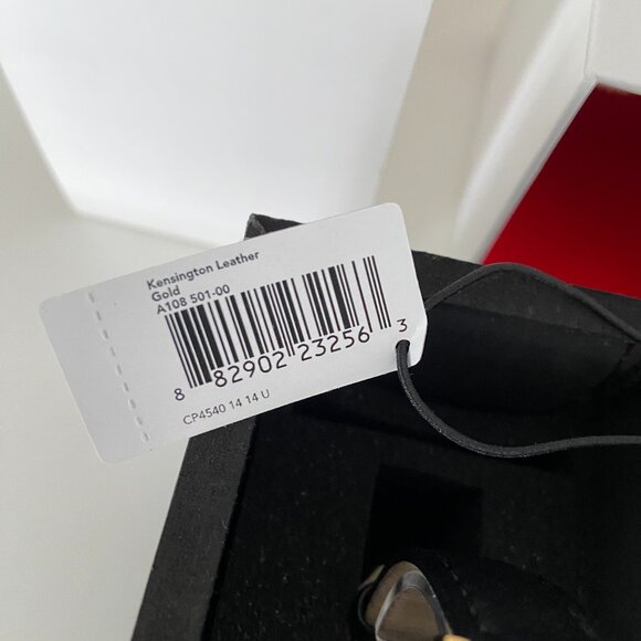 Nixon Kensington Leather Women's Watch w/ Gold Face - Picture 8 of 8